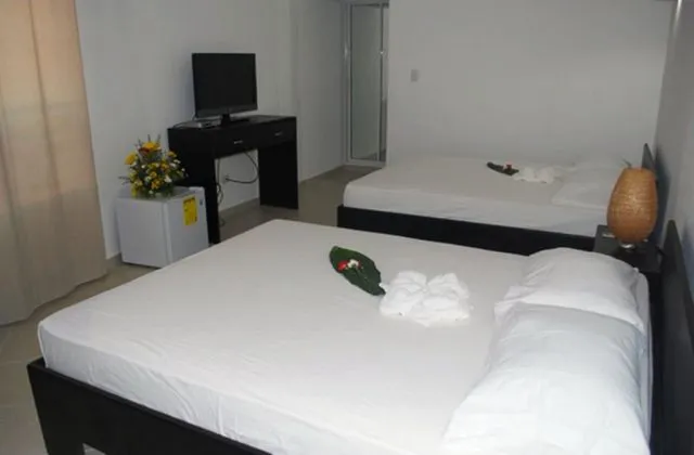 Hotel Playa Caribe Las Terrenas chambre 2